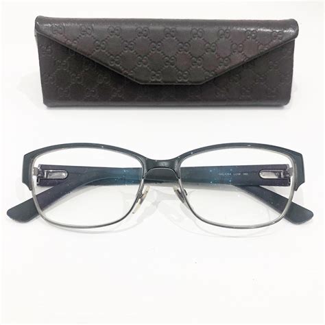 gucci optical leather frames 2018|gucci prescription eyeglass frames.